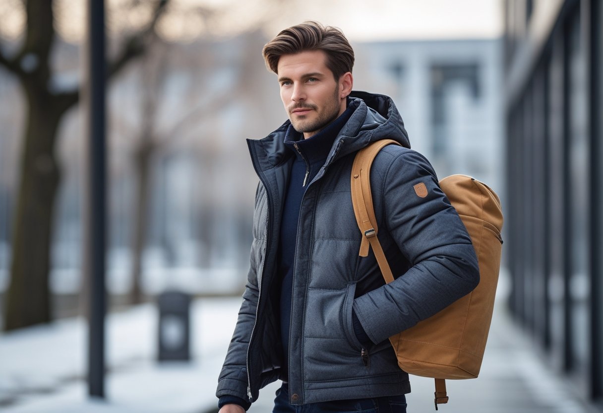 Saadan finder du de bedste vinterjakker og tasker til maend tilbud